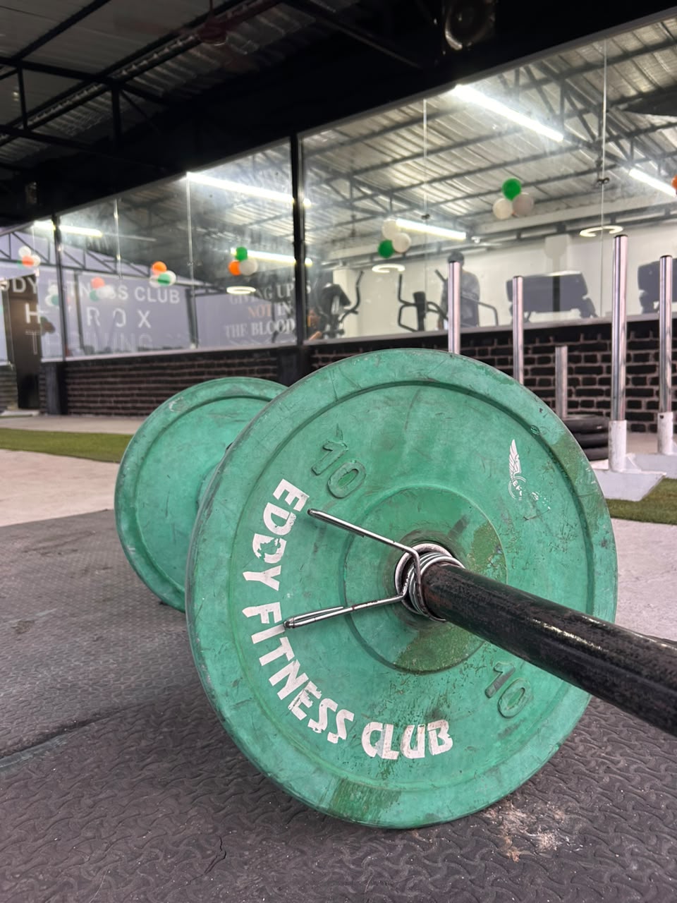 Eddy Fitness Club Doiwala Branch