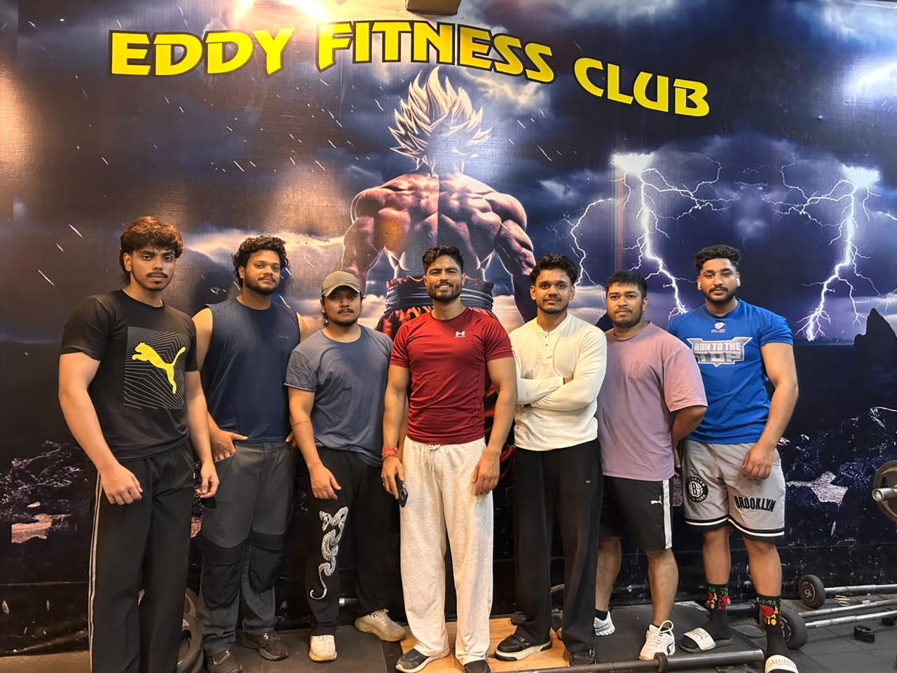 Eddy Fitness Club Ranipokhari Branch